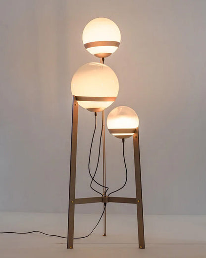 Glass Cloud Floor Lamp