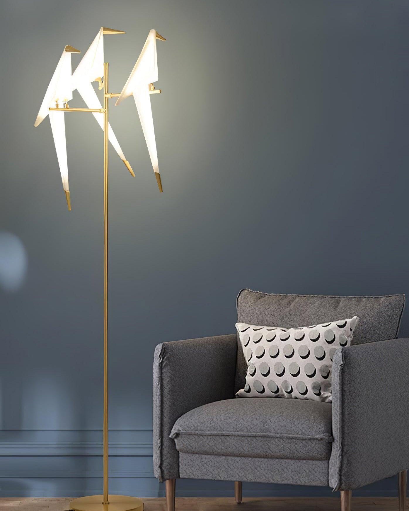 Origami Avian Floor Lamp