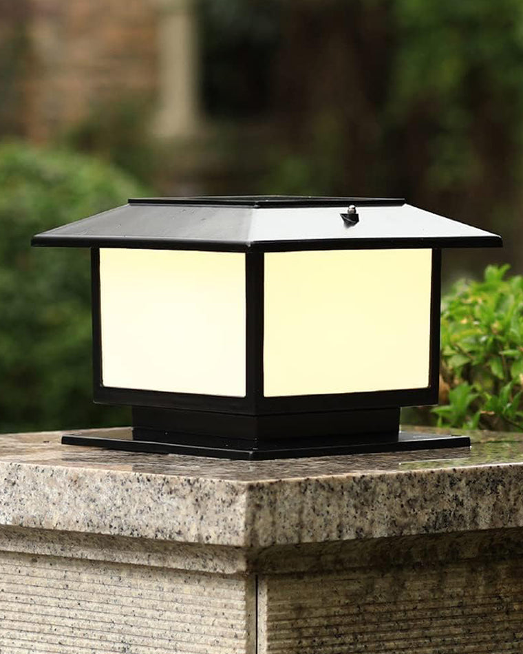 Astra Solar Bollard – LED Outdoor Lighting