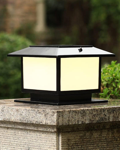 Astra Solar Bollard – LED Outdoor Lighting