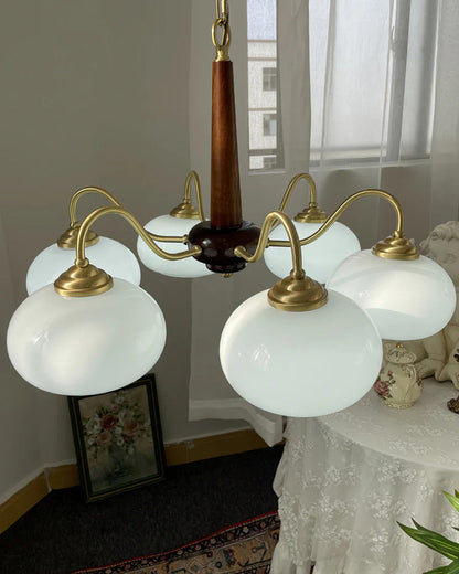 Vintage Mist Chandelier
