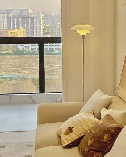 Fjord Chrome Floor Lamp