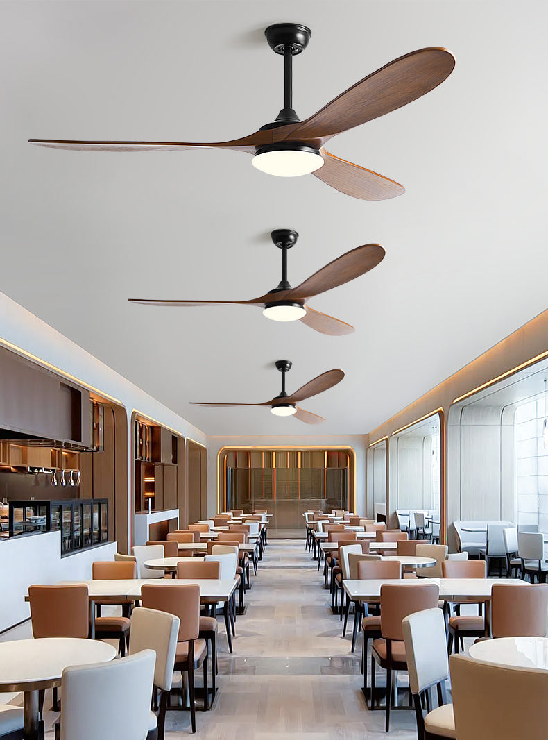 Large Spruce Ceiling Fan