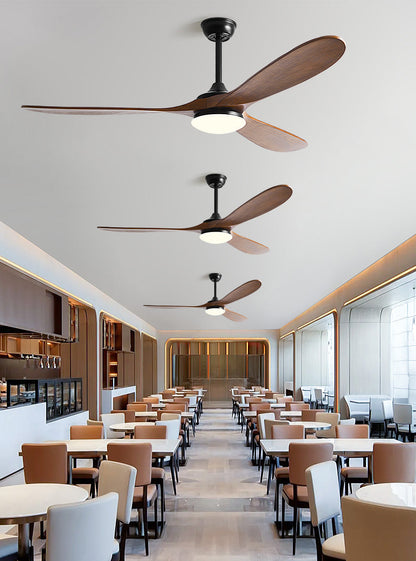 Large Spruce Ceiling Fan