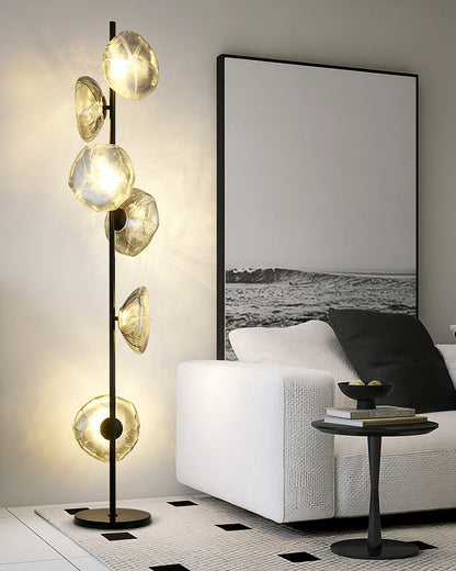 Breath of Radiance Floor Lamp