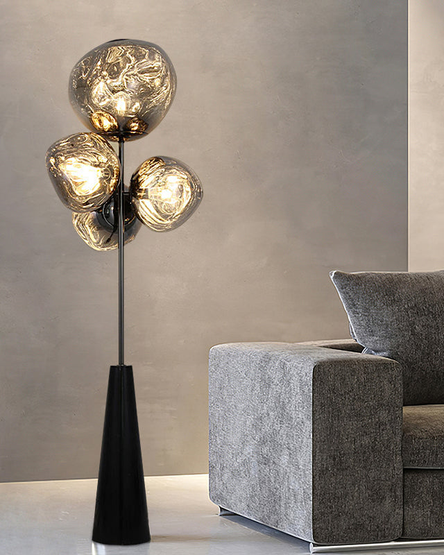 Melted Galaxy Floor Lamp