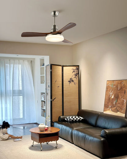 RetroLuxe Ceiling Fan