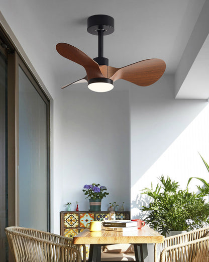 Compact Intimate Breeze Ceiling Fan