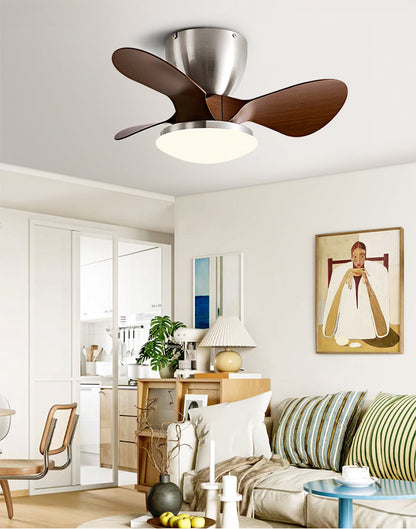 Compact Elegance Ceiling Fan