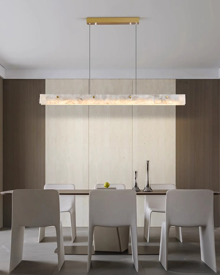 Oralis Alabaster Chandelier