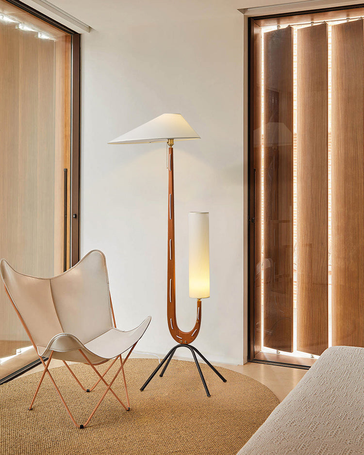 Duo Perched Floor Lamp