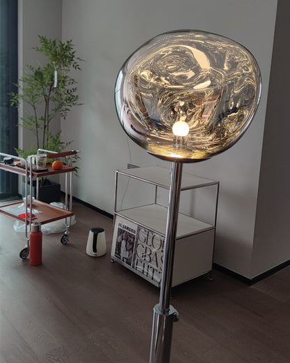 Lampadaire Télescopique Effet Fusion