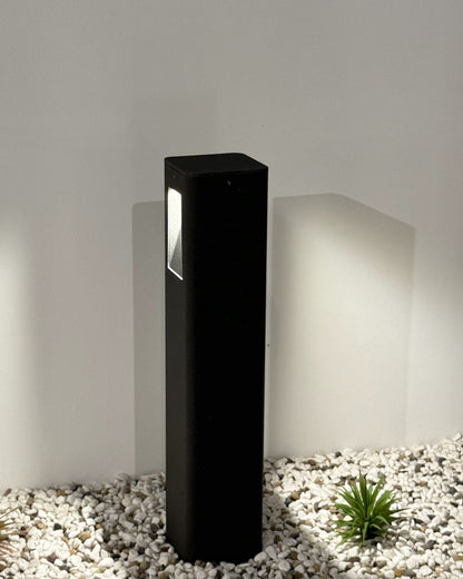 Borne Lumineuse pour Allée - Lumière Élégante