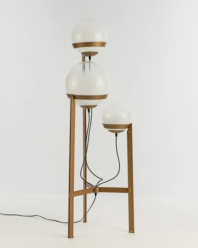 Glass Cloud Floor Lamp