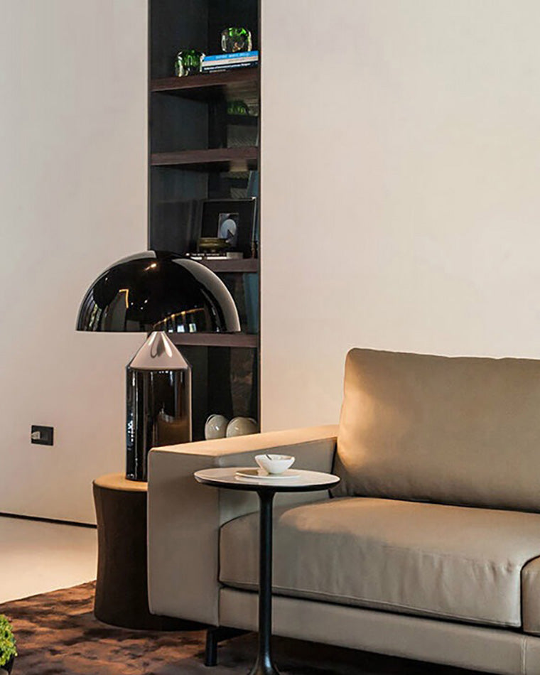 Metal Mushroom Table Lamp
