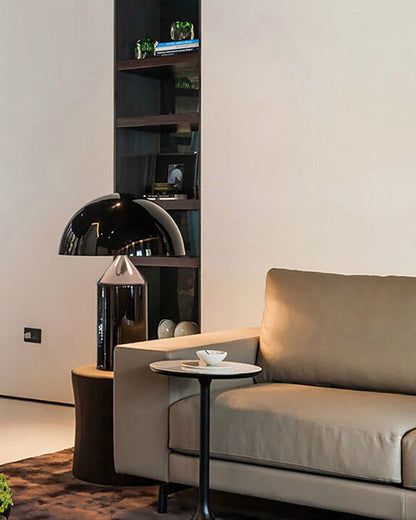 Metal Mushroom Table Lamp
