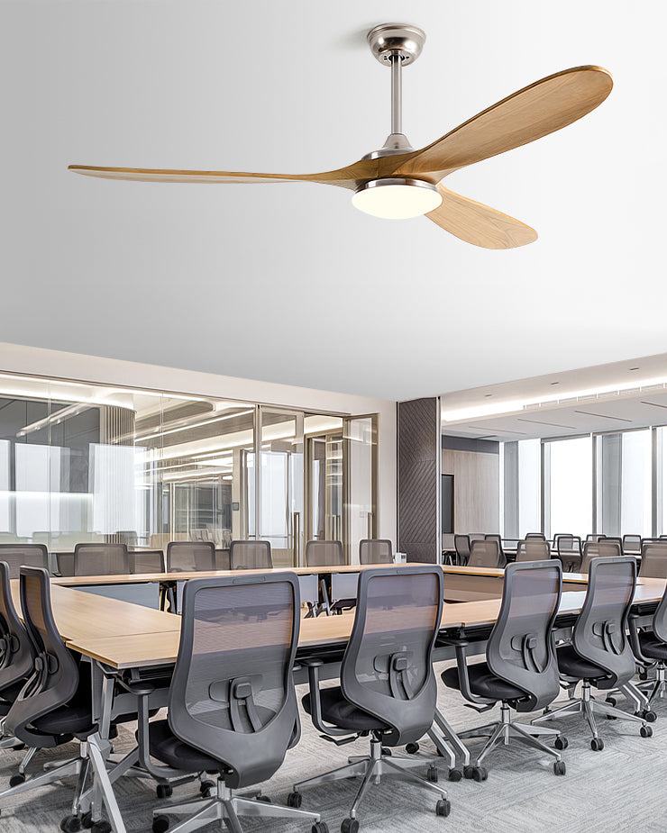 Large Spruce Ceiling Fan