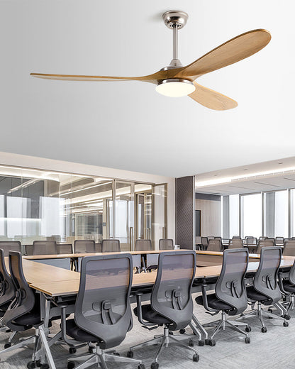 Large Spruce Ceiling Fan