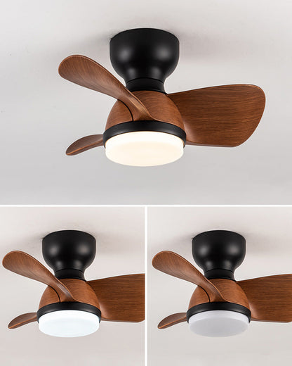 Hugger Flush Mount Ceiling Fan