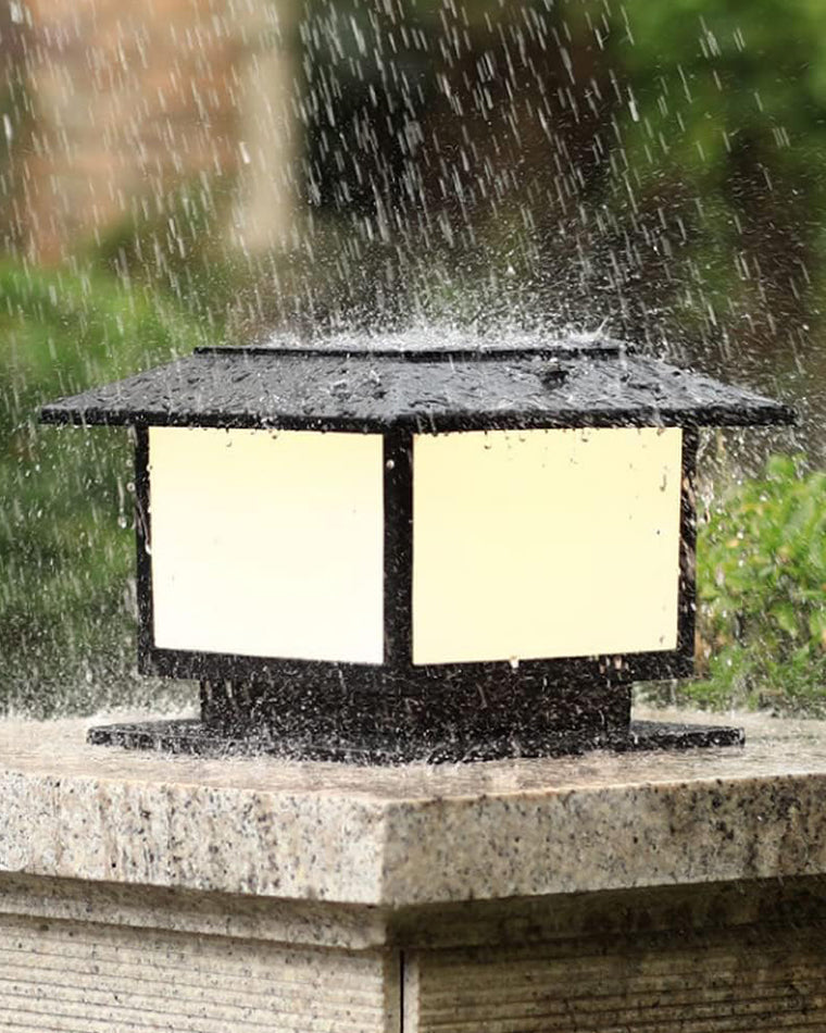 Astra Solar Bollard – LED Outdoor Lighting