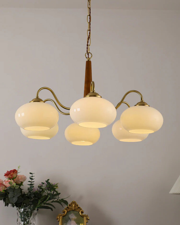 Vintage Mist Chandelier