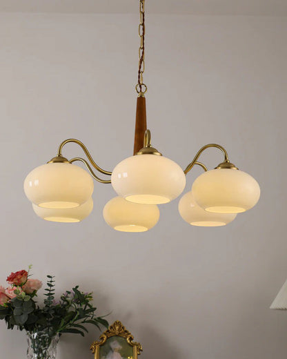 Vintage Mist Chandelier