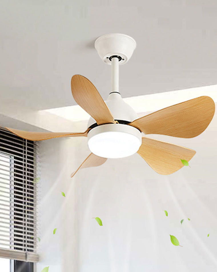 Compact 5-blade ceiling fan (76 cm) - AéraLys