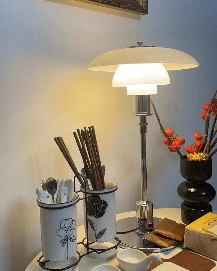 Fjord Chrome Floor Lamp