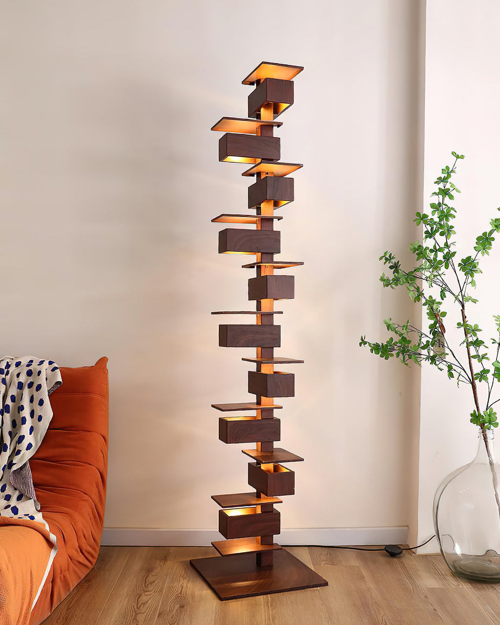 Serene Column Floor Lamp