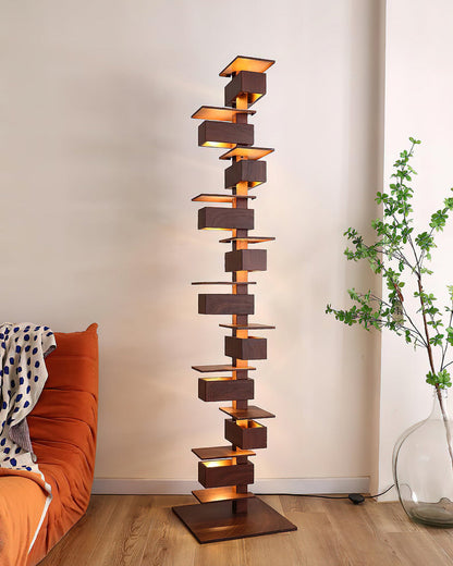 Serene Column Floor Lamp