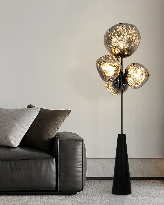 Melted Galaxy Floor Lamp