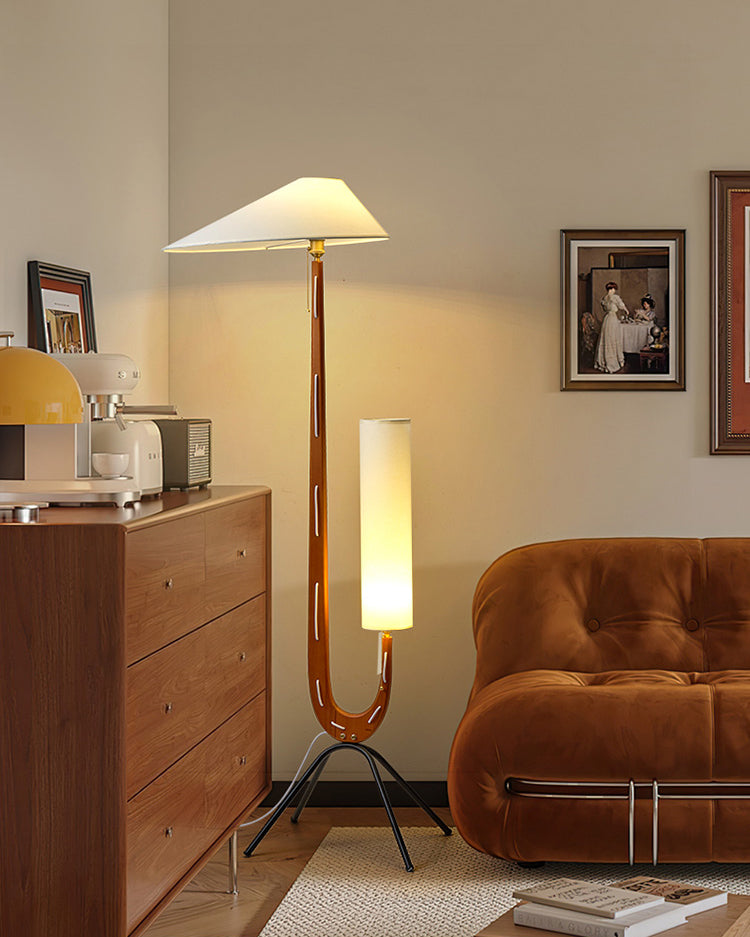 Duo Perched Floor Lamp