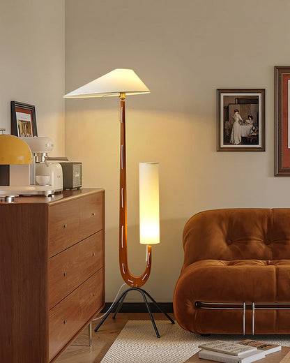 Duo Perched Floor Lamp