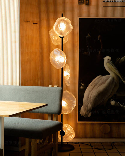 Breath of Radiance Floor Lamp