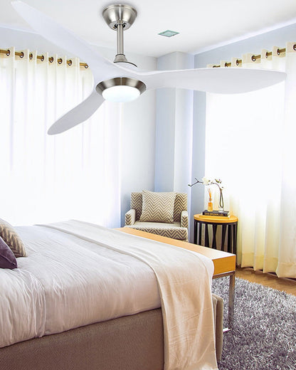 Bora white ceiling fan