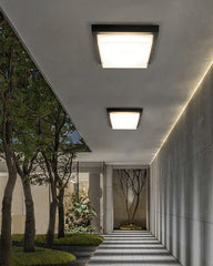 Plafonnier d'Extérieur - Square Glow