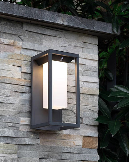 Astra Outdoor Wall Light – Contemporary Elegance and Welcoming Light