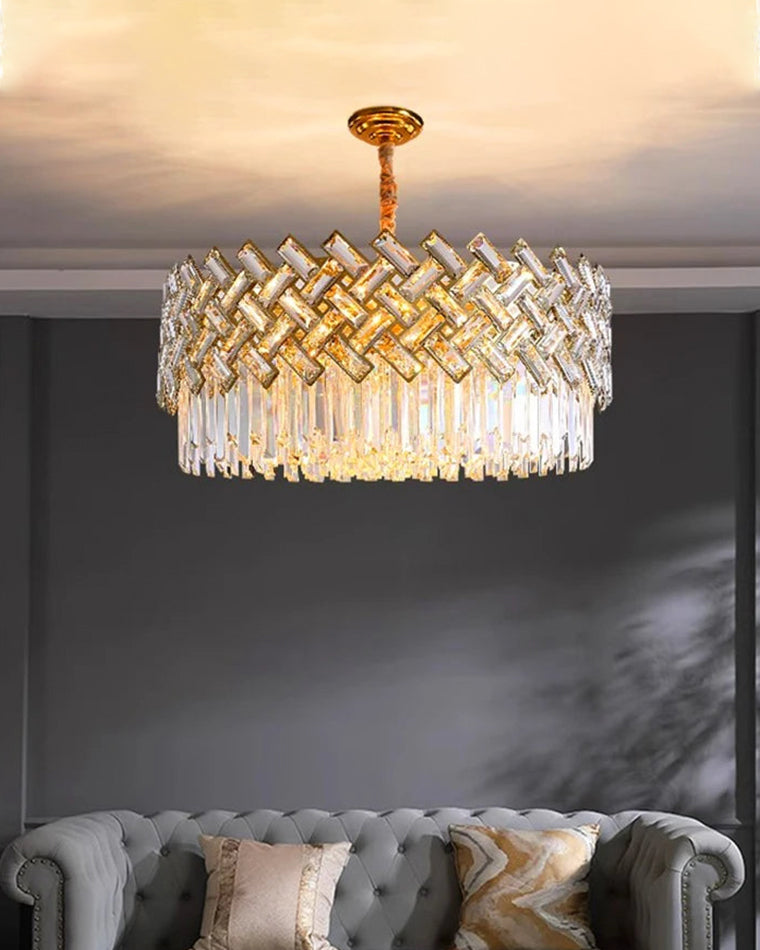 Imperial Crown Chandelier