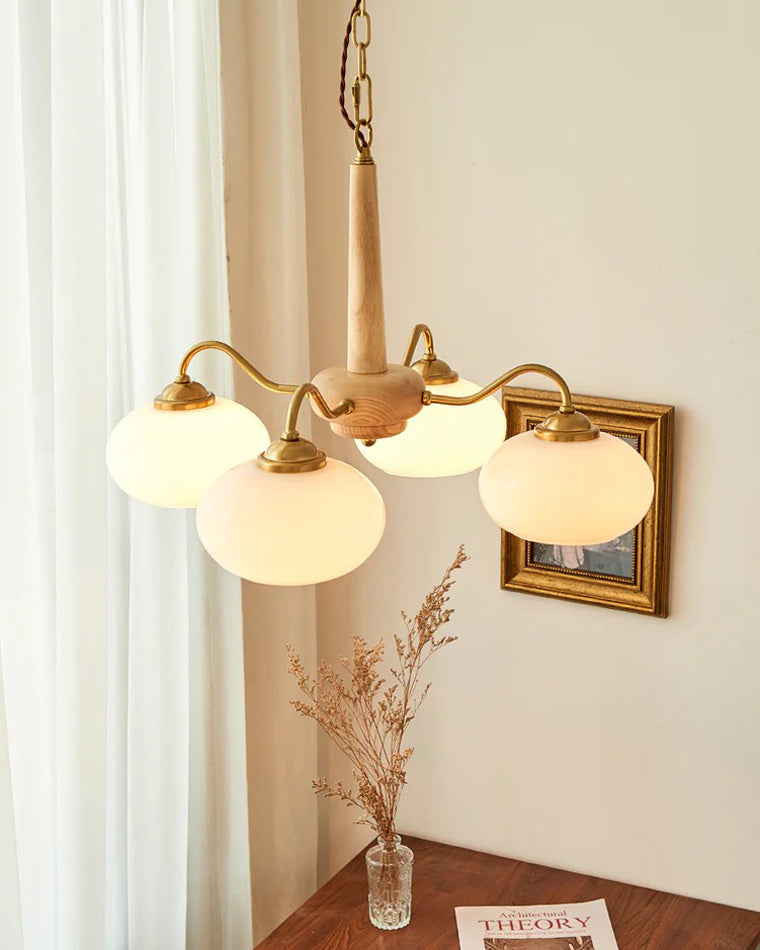 Vintage Mist Chandelier