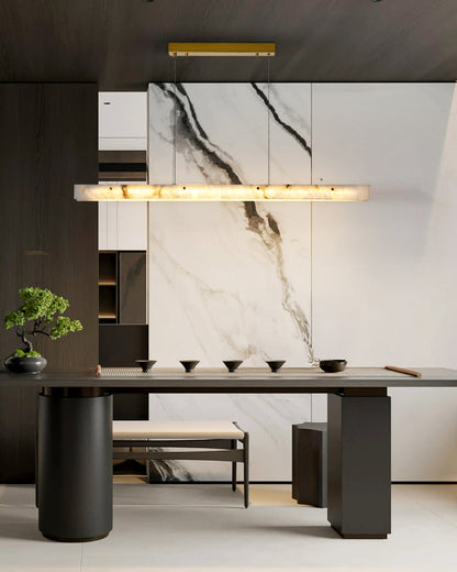 Oralis Alabaster Chandelier