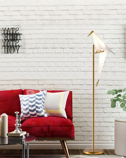 Origami Avian Floor Lamp