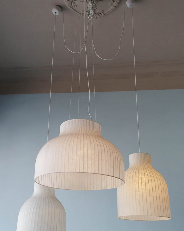 Bell Silk Suspension – Japandi Elegance
