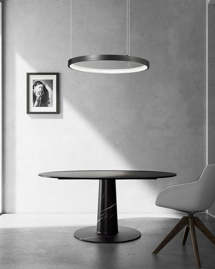 Orion Circular Brass Chandelier