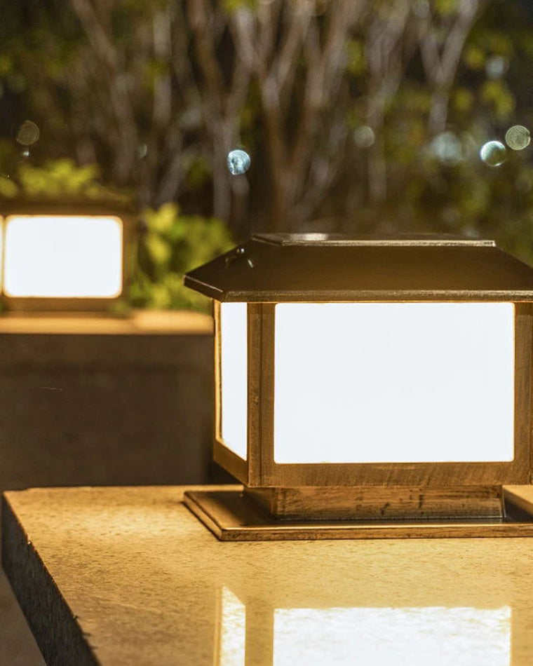 Astra Solar Bollard – LED Outdoor Lighting