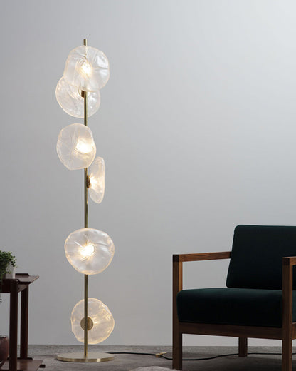 Breath of Radiance Floor Lamp