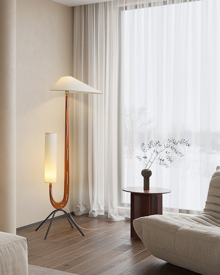 Duo Perched Floor Lamp
