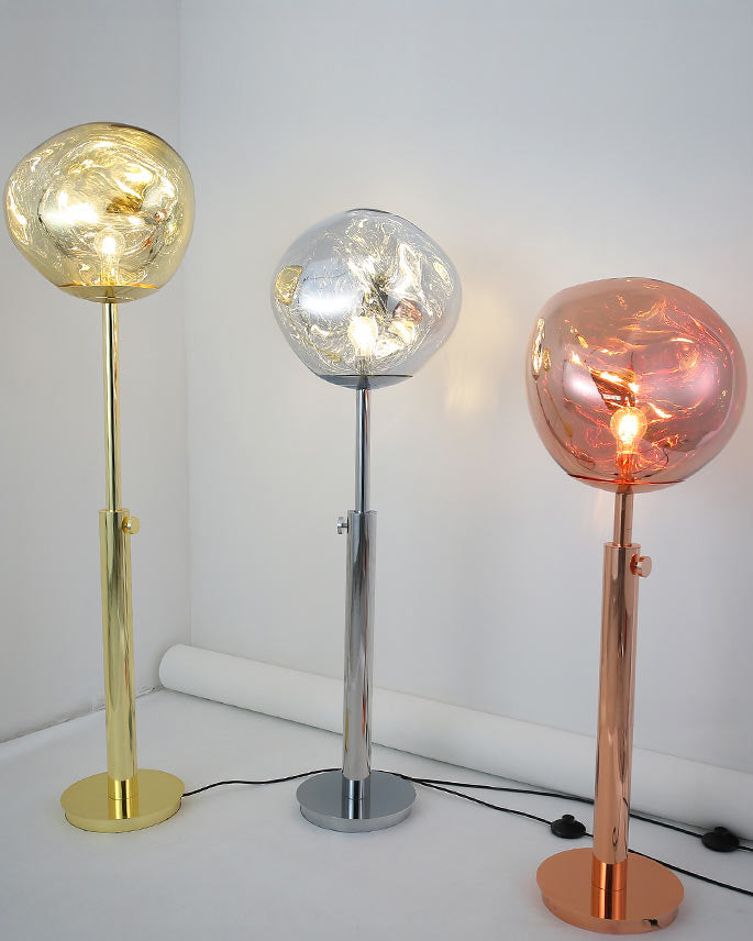 Lampadaire Télescopique Effet Fusion