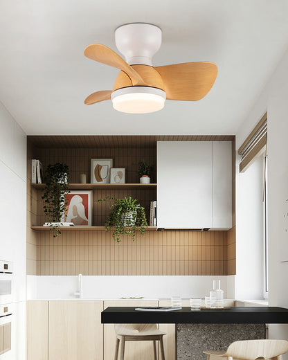 Hugger Flush Mount Ceiling Fan