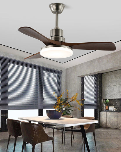 RetroLuxe Ceiling Fan