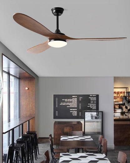Large Spruce Ceiling Fan